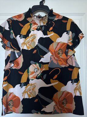 Floral blouse